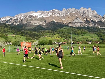 Trainingsweekend 2018